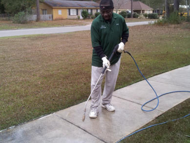 Before Jerry's Carpet Cleaning